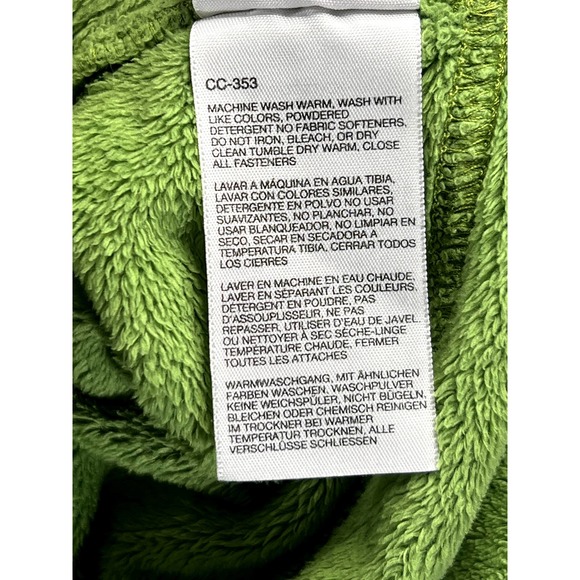 Marmont Green running fleece hoodie size Medium - Picture 4 of 10